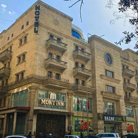 Mont Inn Hotel Baku Extérieur photo