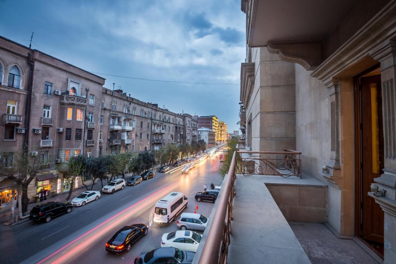 Mont Inn Hotel Baku Extérieur photo