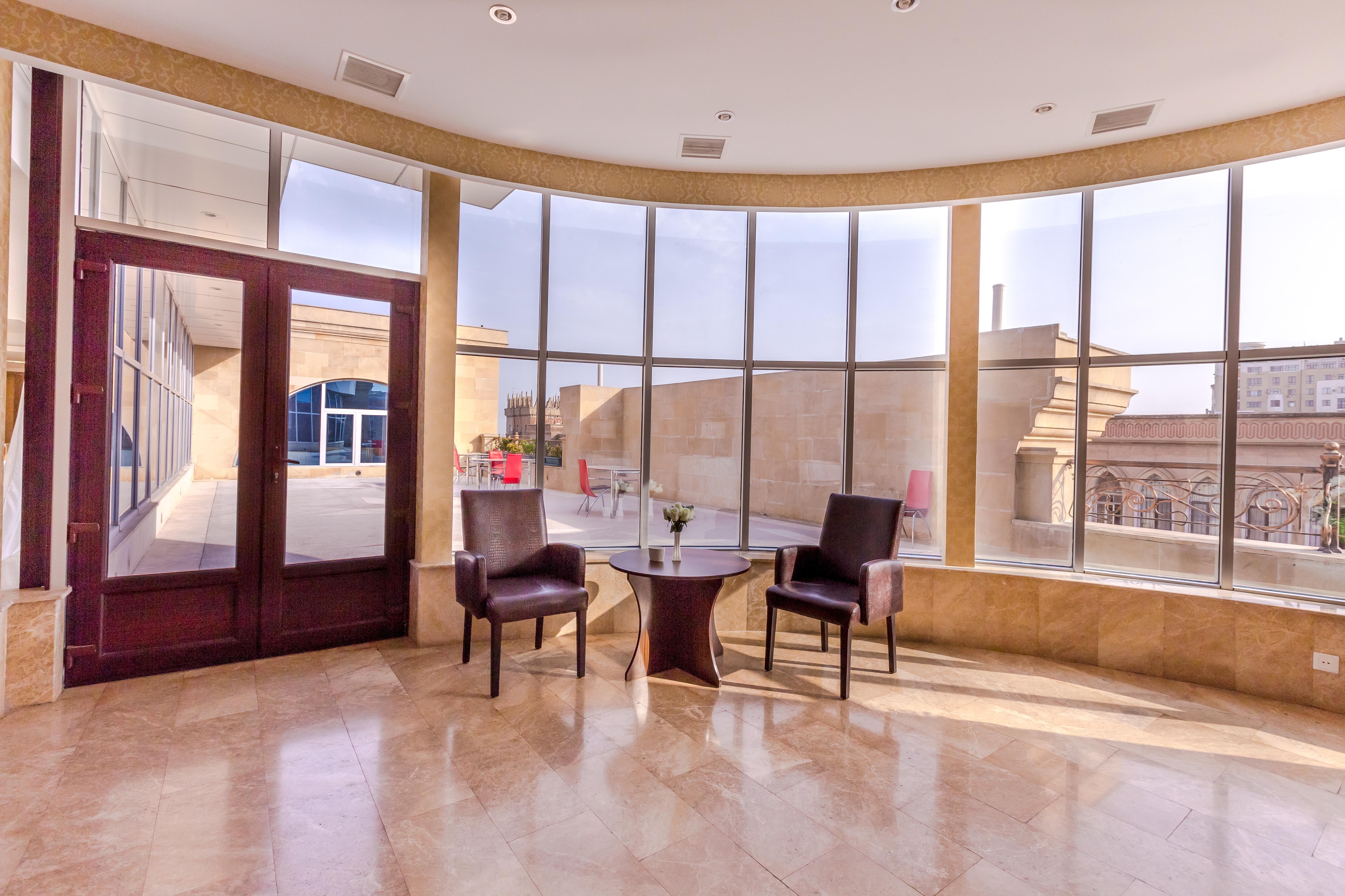 Mont Inn Hotel Baku Extérieur photo