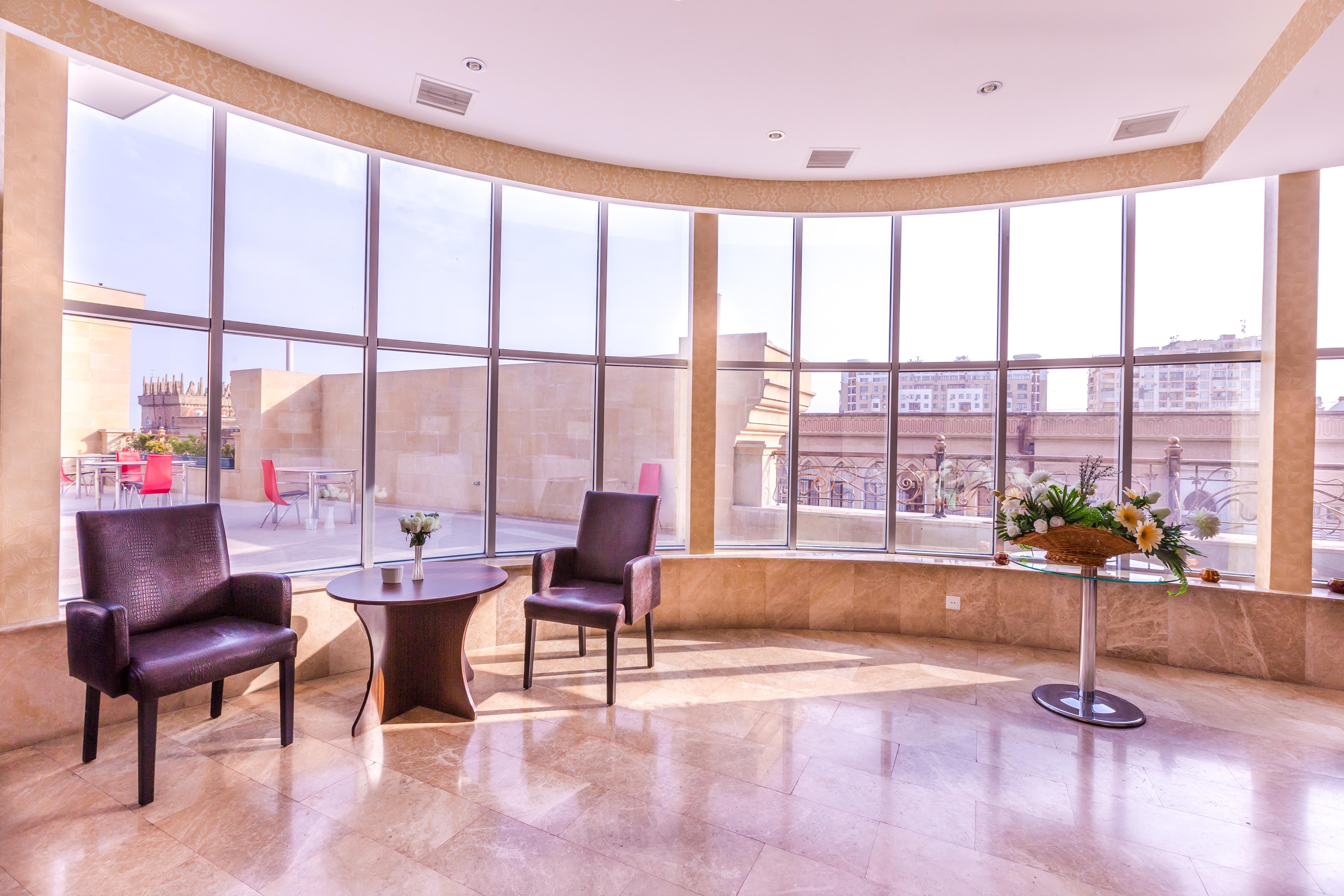 Mont Inn Hotel Baku Extérieur photo