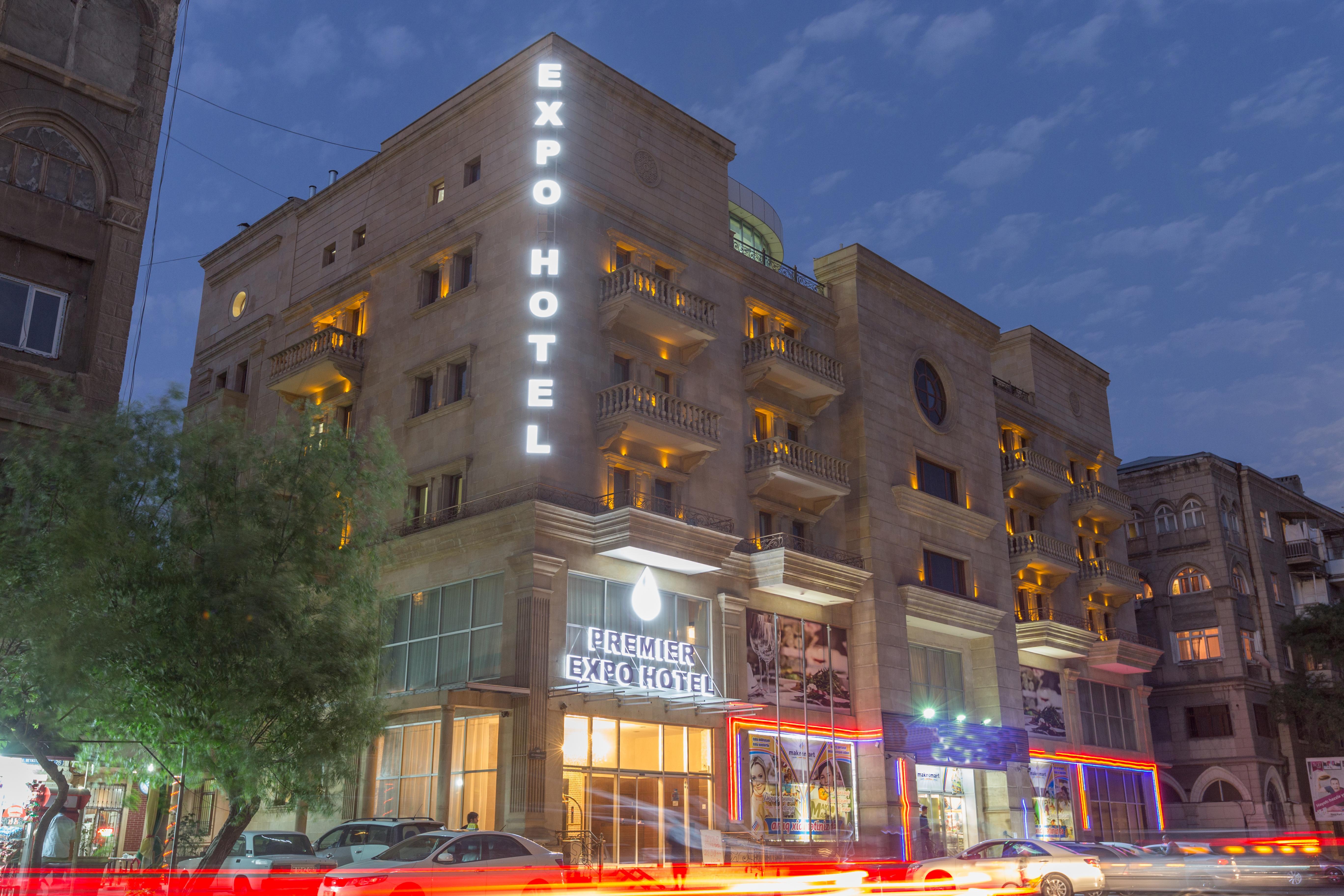 Mont Inn Hotel Baku Extérieur photo