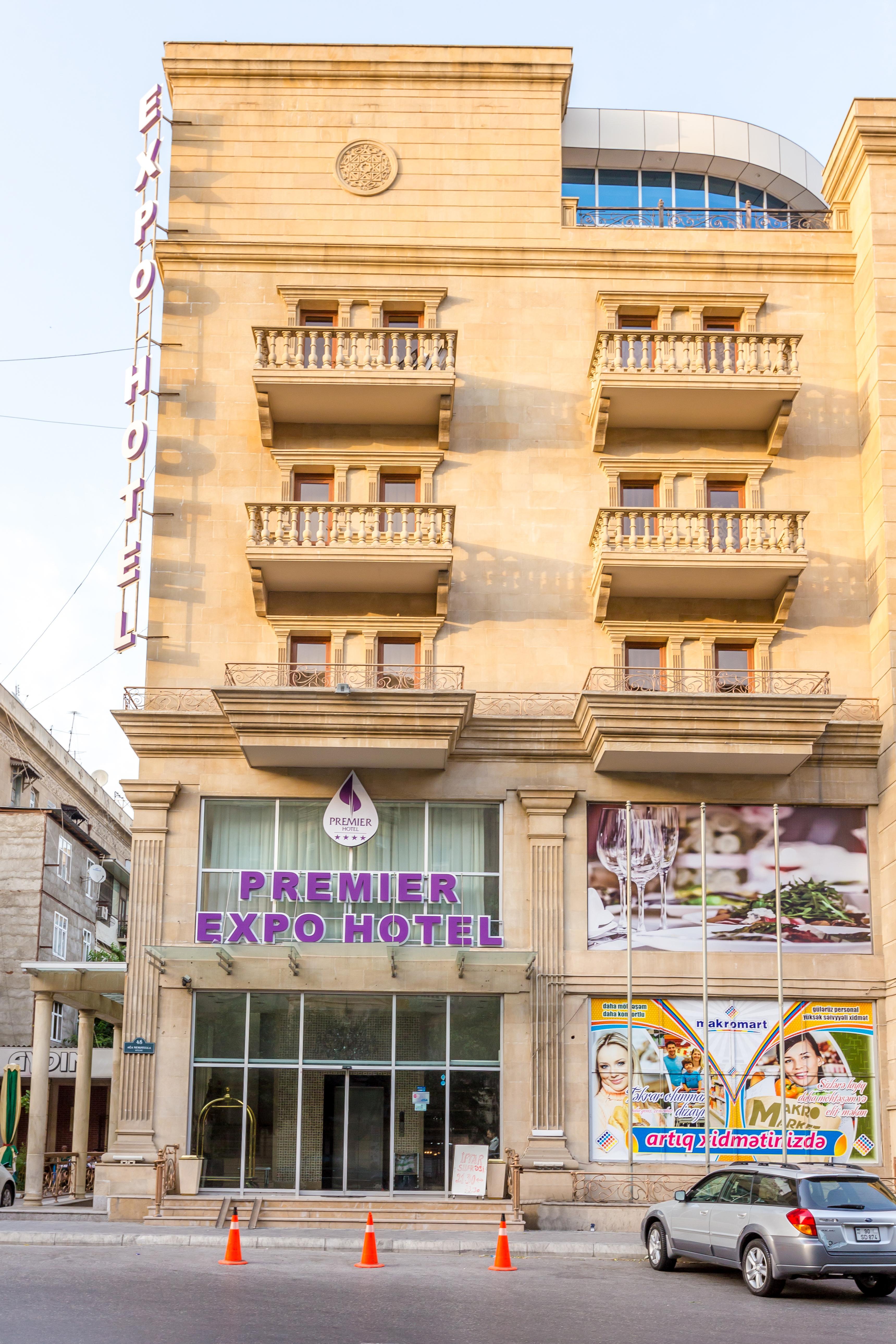 Mont Inn Hotel Baku Extérieur photo