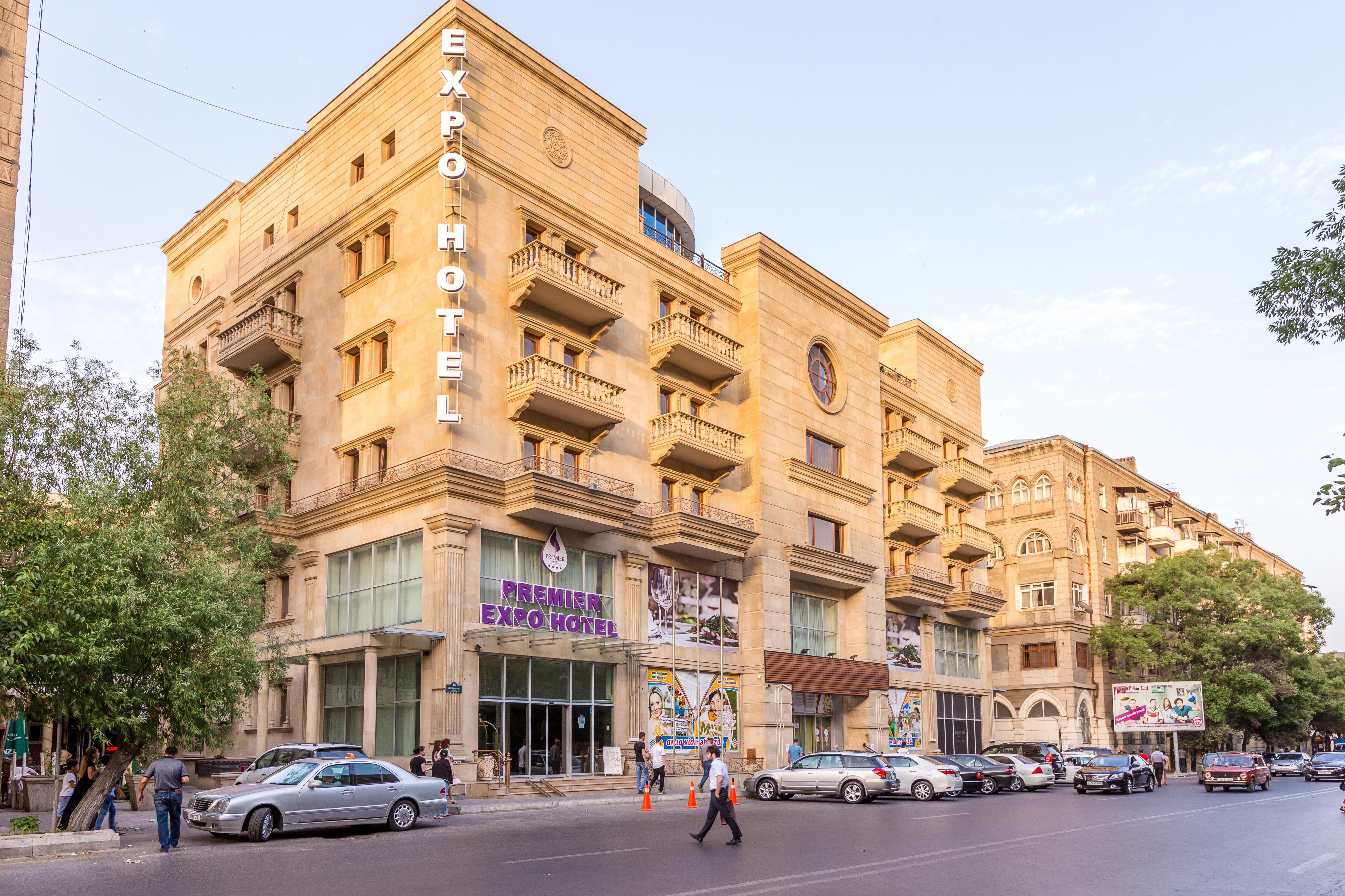 Mont Inn Hotel Baku Extérieur photo
