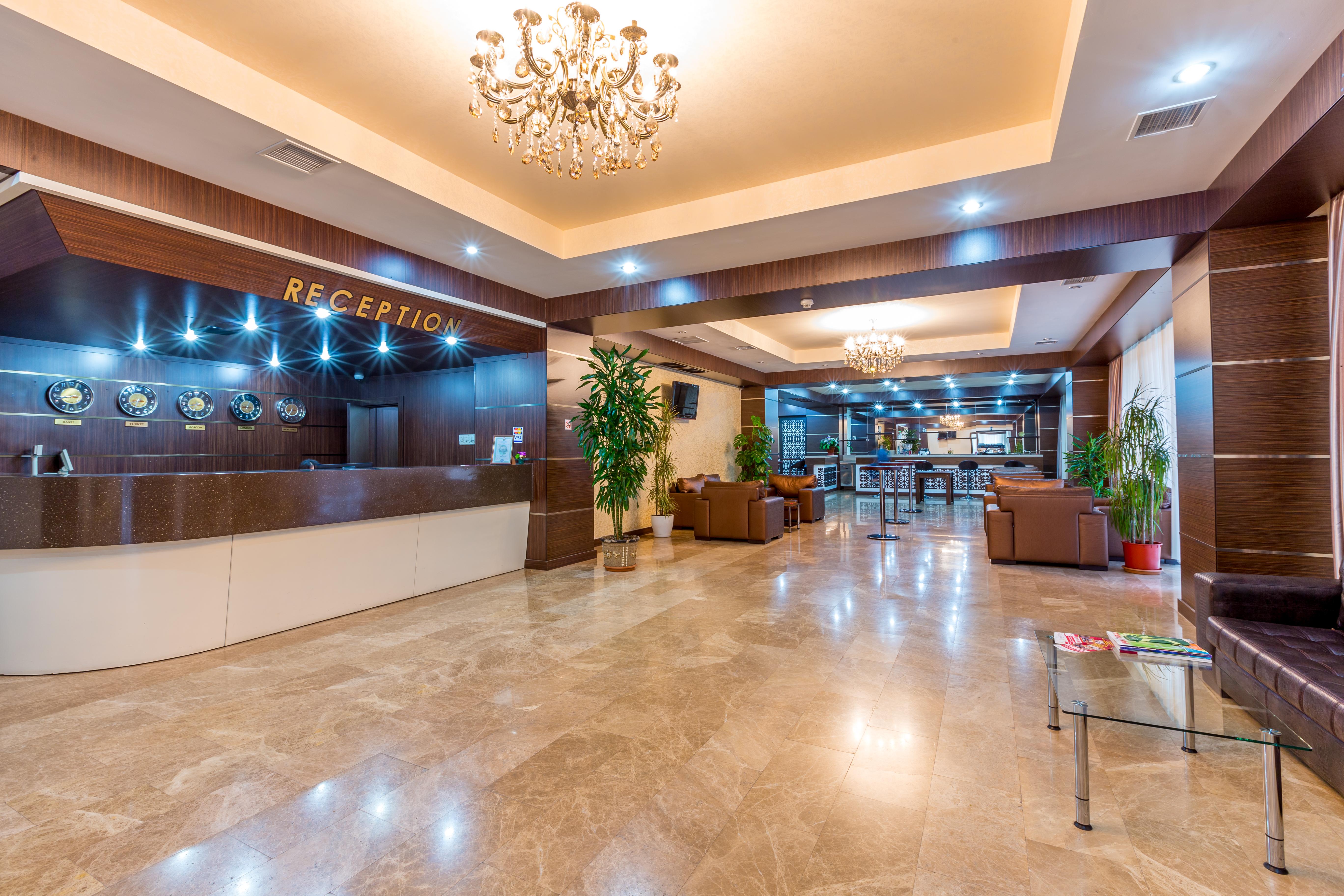 Mont Inn Hotel Baku Extérieur photo