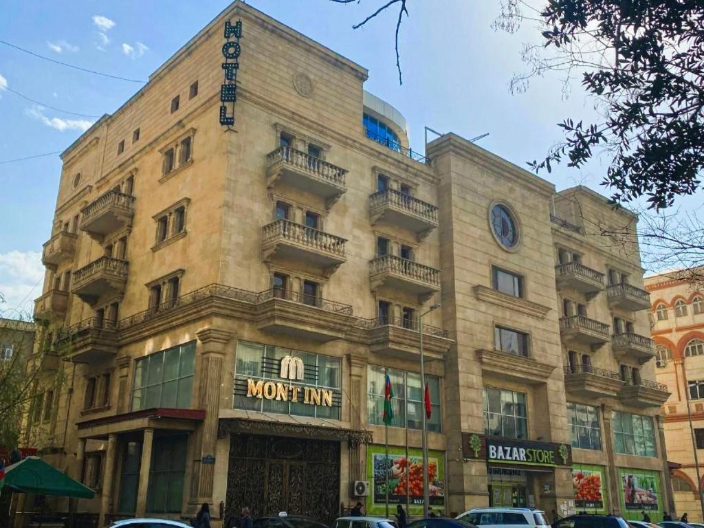 Mont Inn Hotel Baku Extérieur photo
