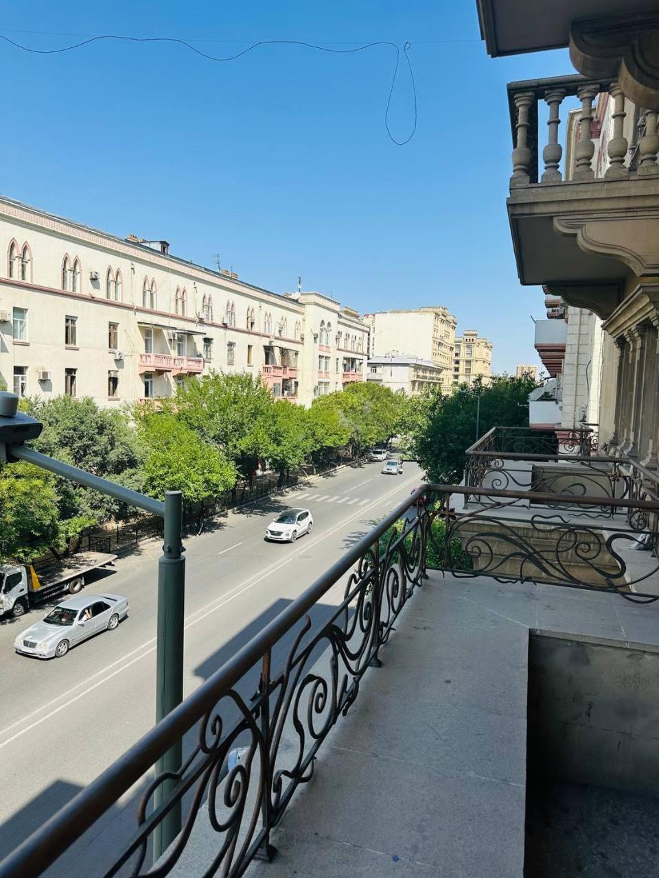 Mont Inn Hotel Baku Extérieur photo