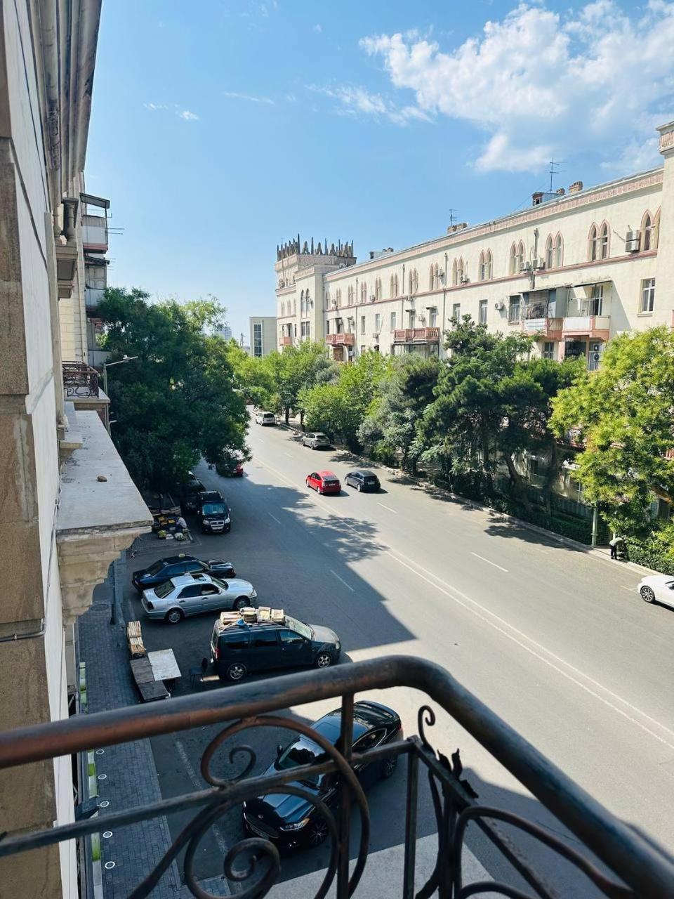Mont Inn Hotel Baku Extérieur photo