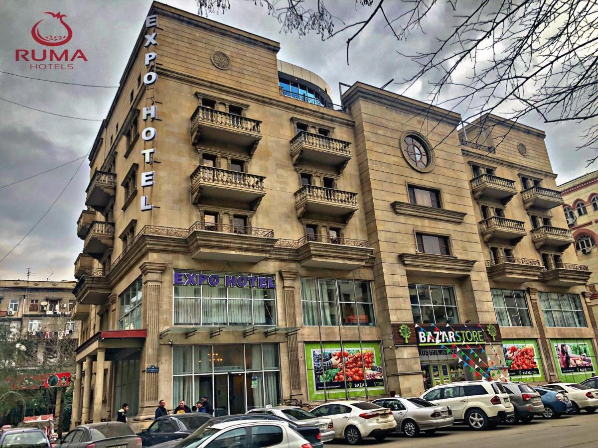 Mont Inn Hotel Baku Extérieur photo