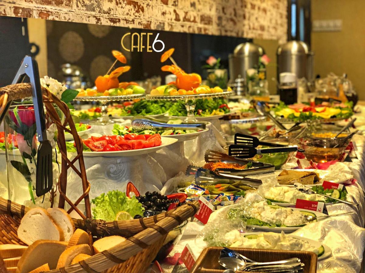 Mont Inn Hotel Baku Extérieur photo
